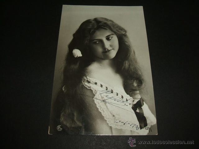 Postales: JOVEN POSTAL ANTIGUA - Foto 1