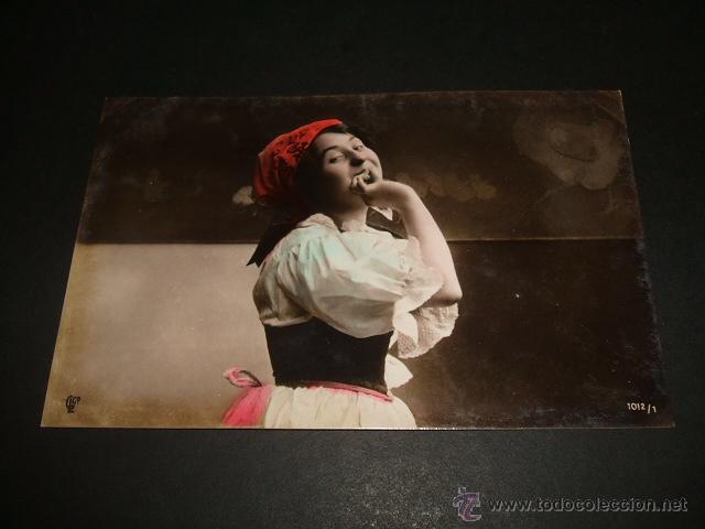 Postales: MUJER POSTAL ANTIGUA - Foto 1
