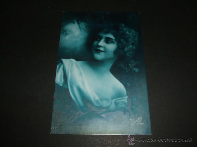 Postales: MUJER POSTAL 1924 - Foto 1