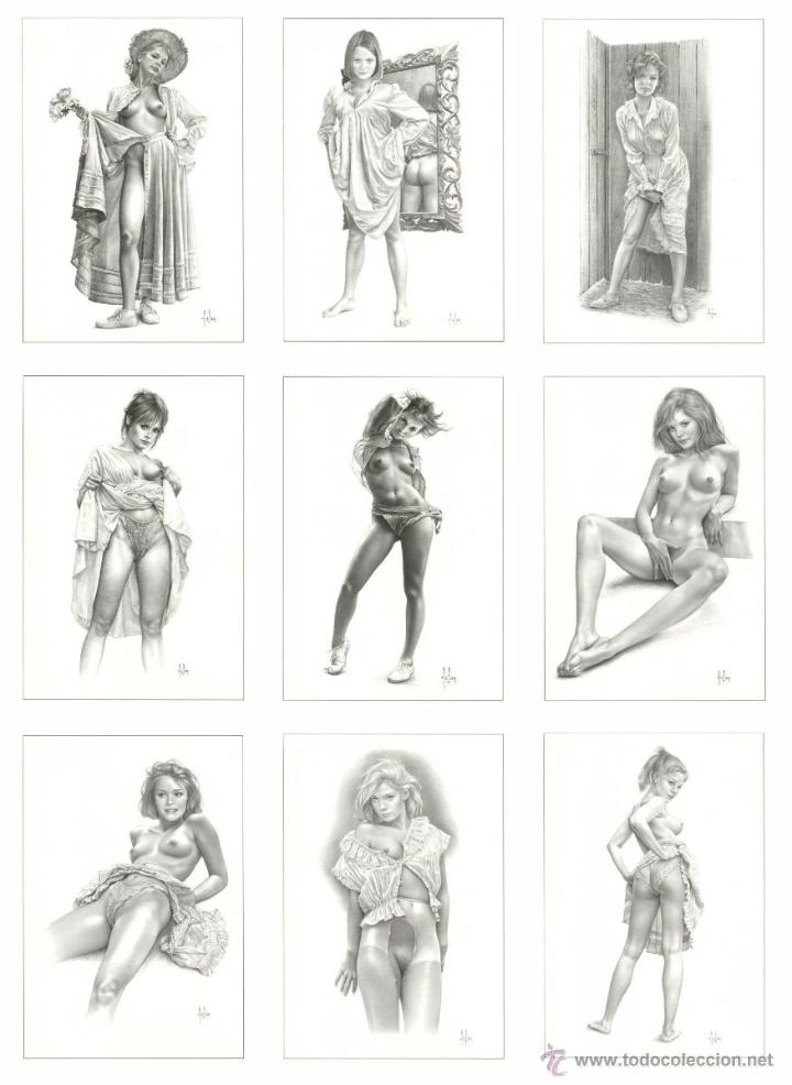 Aslan Carte Postale Erotique Sexy Nude Coll Buy Old Postcards Of Gallants And Women At Todocoleccion