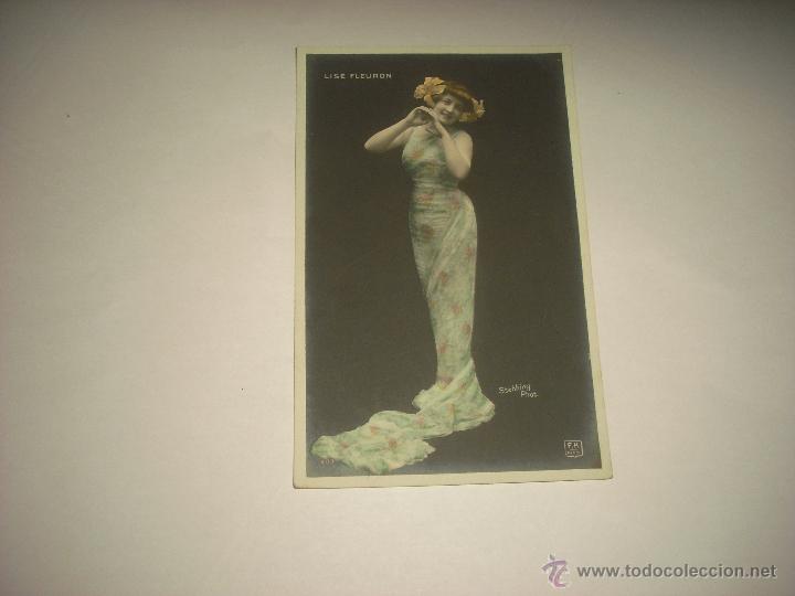 Postales: LISE FLEURON . ACTRIZ - Foto 1