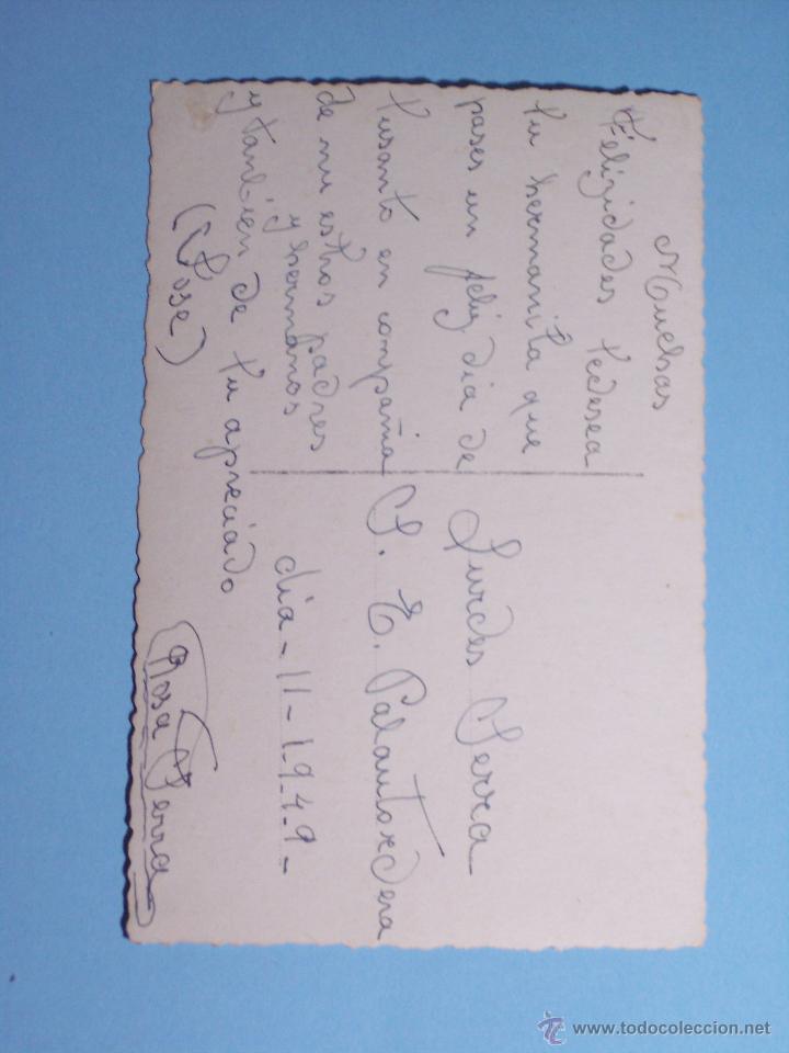 Postales: POSTAL ROMANTICA TROQUELADA - Foto 2
