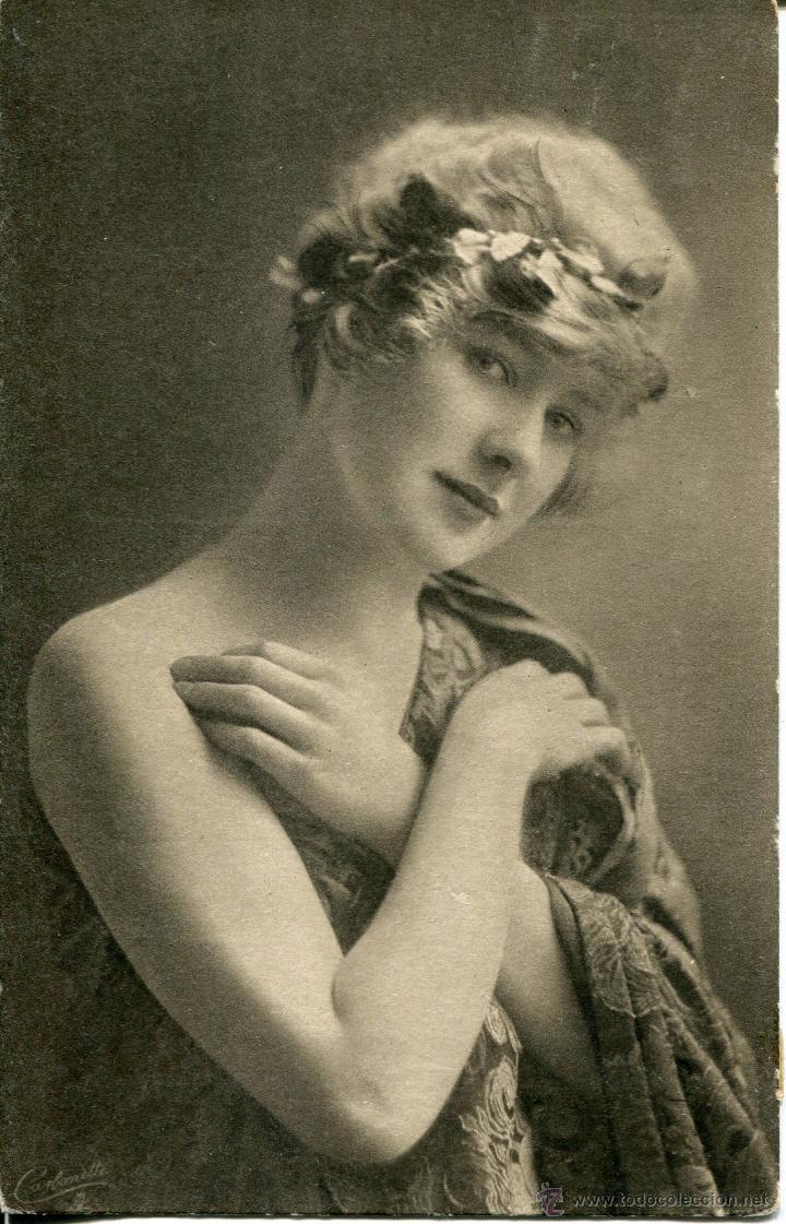 Postales: MUJER-MY LADY FAIR-R. TUCK.-4855