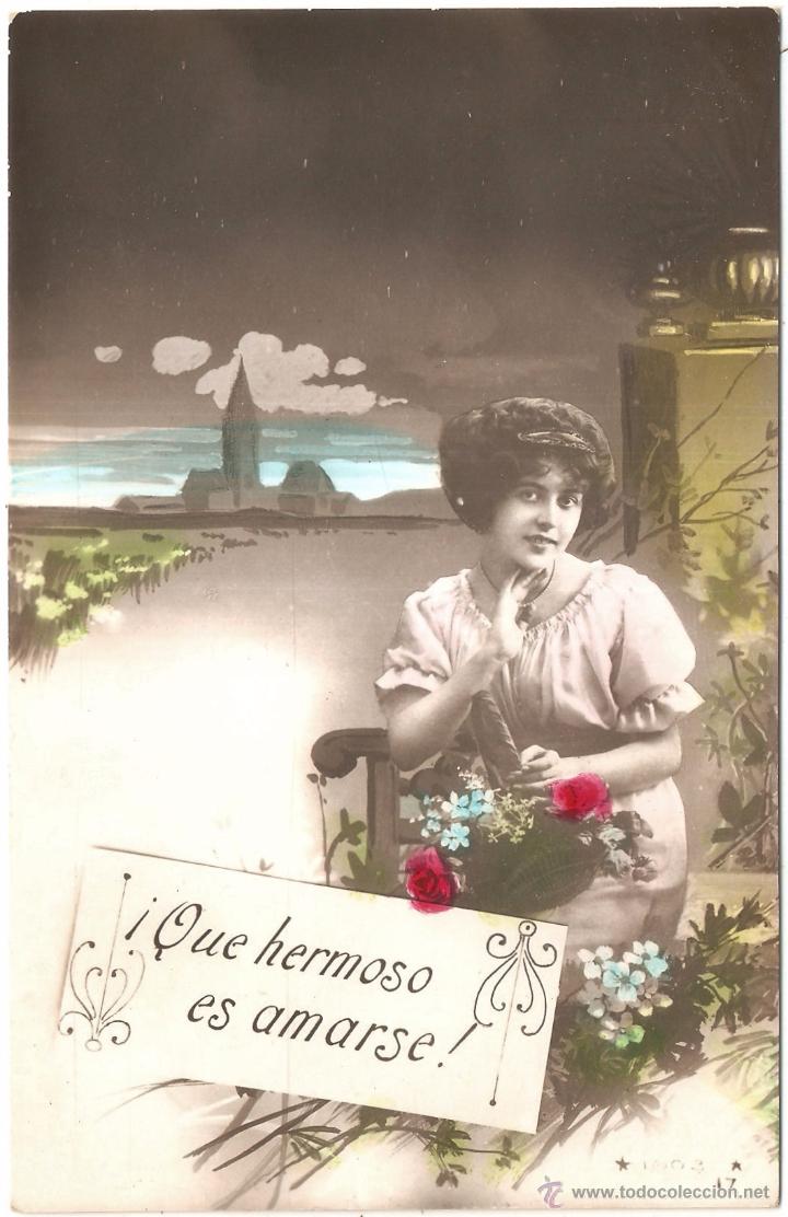 Postales: Que hermoso es amarse