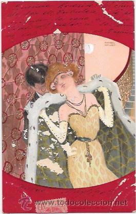 Postales: TARJETA POSTAL DE RAPHAEL KIRCHNER. - Foto 1
