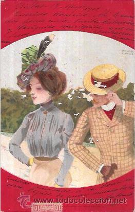 Postales: TARJETA POSTAL DE RAPHAEL KIRCHNER. - Foto 1