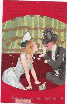 Postales: TARJETA POSTAL DE RAPHAEL KIRCHNER. - Foto 1