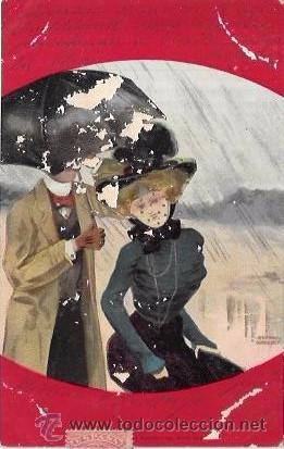 Postales: TARJETA POSTAL DE RAPHAEL KIRCHNER. - Foto 1