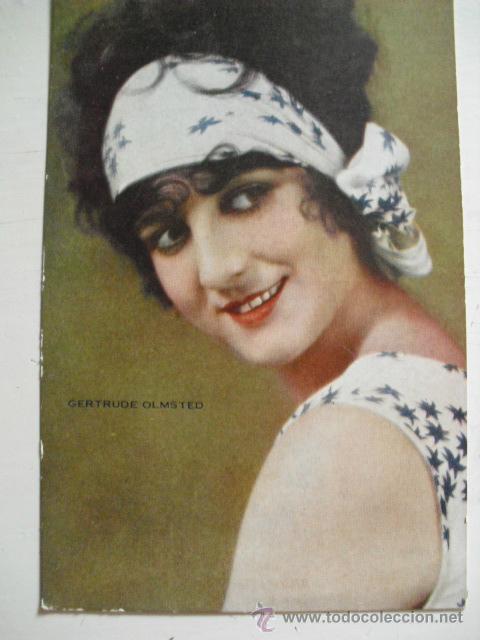 Postales: Gertrude Olmsted - Estrellas de cine - Foto 1