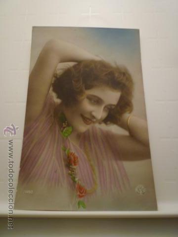 Postales: POSTAL COLOREADA NOYER 3140. SIN CIRCULAR. - Foto 1