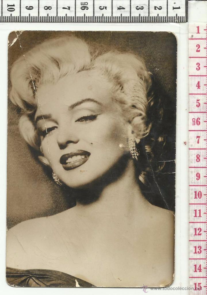 Postales: 11.154 TARJETA POSTAL MARILYN MONROE, PEL&Iacute;CULA  DE CINE PARADA DE AUTOB&Uacute;S, BUS STOP