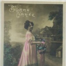 Cartes Postales: POSTAL ROMANTICA FRANCESA. BONNE ANNE P-ROM-258. Lote 54263313