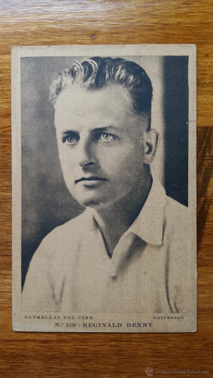 Cartoline: ANTIGUA POSTAL ESTRELLAS DE CINE. SIN ESCRIBIR. REGINALD DENNY