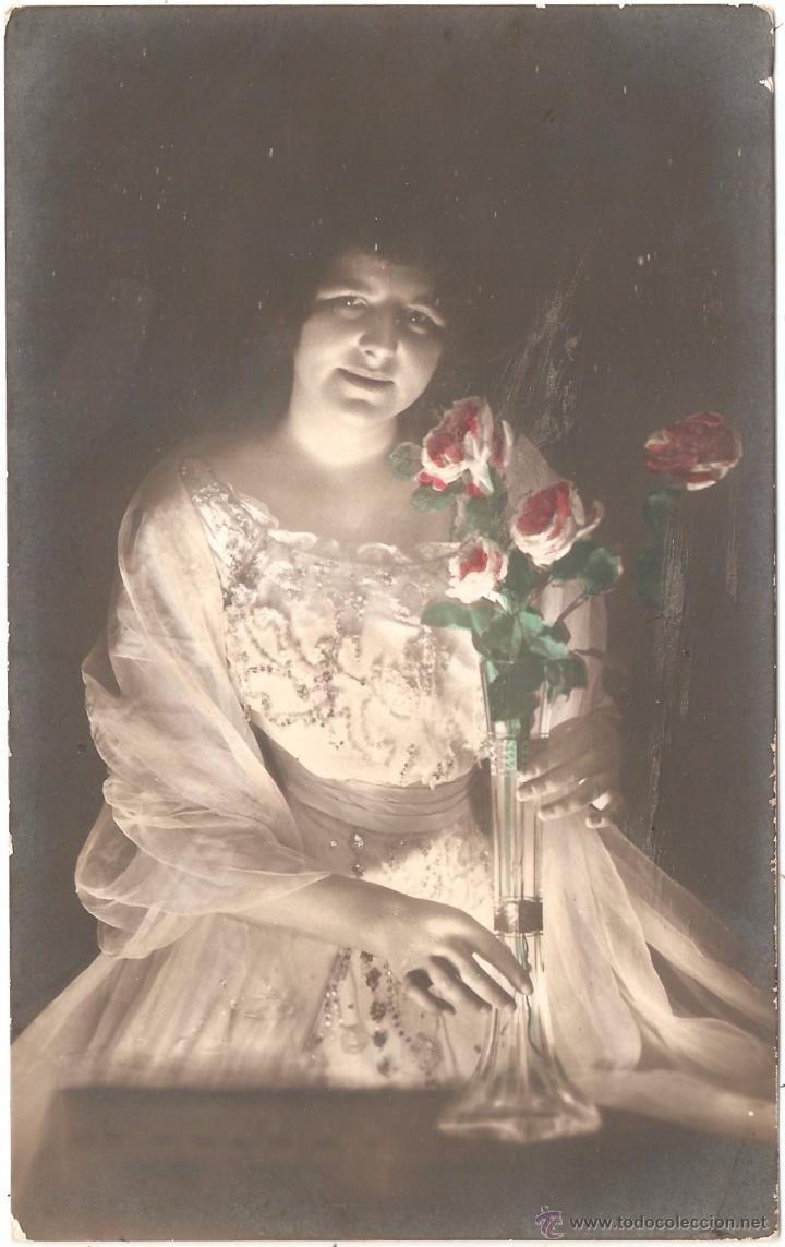 Postales: SE&Ntilde;ORITA 1912. Buen estado