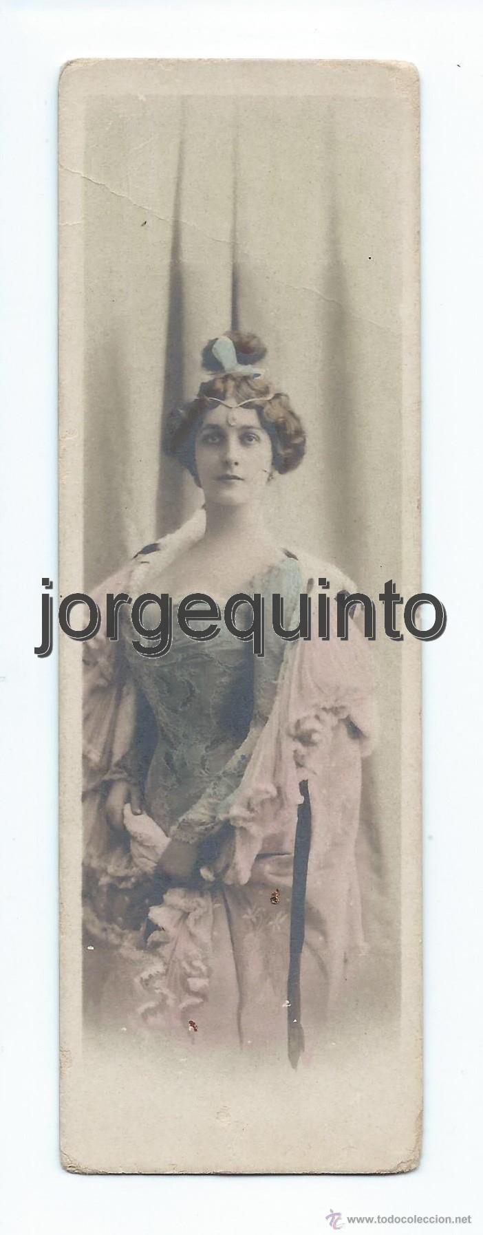 POSTAL ESTRECHA. MUJERES.