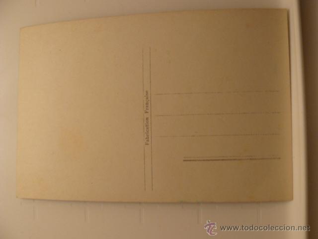 Postales: POSTAL ROMANTICA COLOREADA.  SIN CIRCULAR. - Foto 2