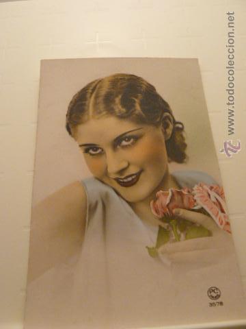 Postais: POSTAL ROMANTICA COLOREADA. ED. PC PARIS 3578. SIN CIRCULAR.