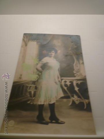 Postais: POSTAL ROMANTICA COLOREADA. ED. SJR 1253. ESCRITA 1911.