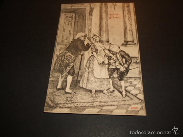 Postales: ASEDIO GALANTE POSTAL - Foto 1