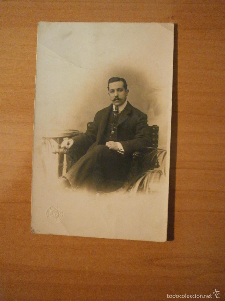 Postais: TARJETA POSTAL HOMBRE  FOTO MARINE
