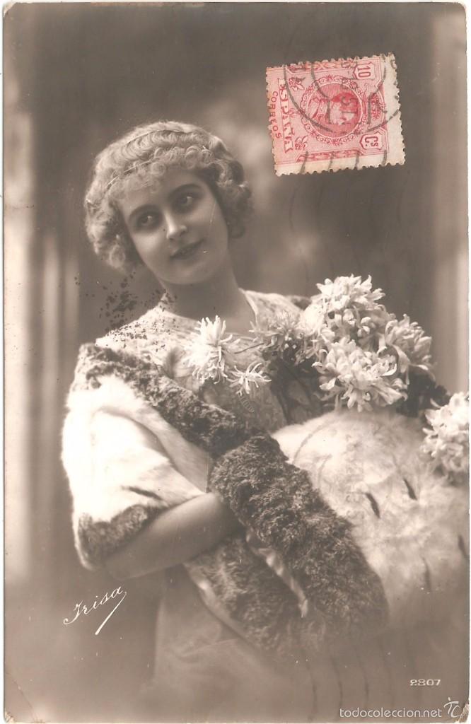 Postales: SE&Ntilde;ORITA 1913, Buen estado