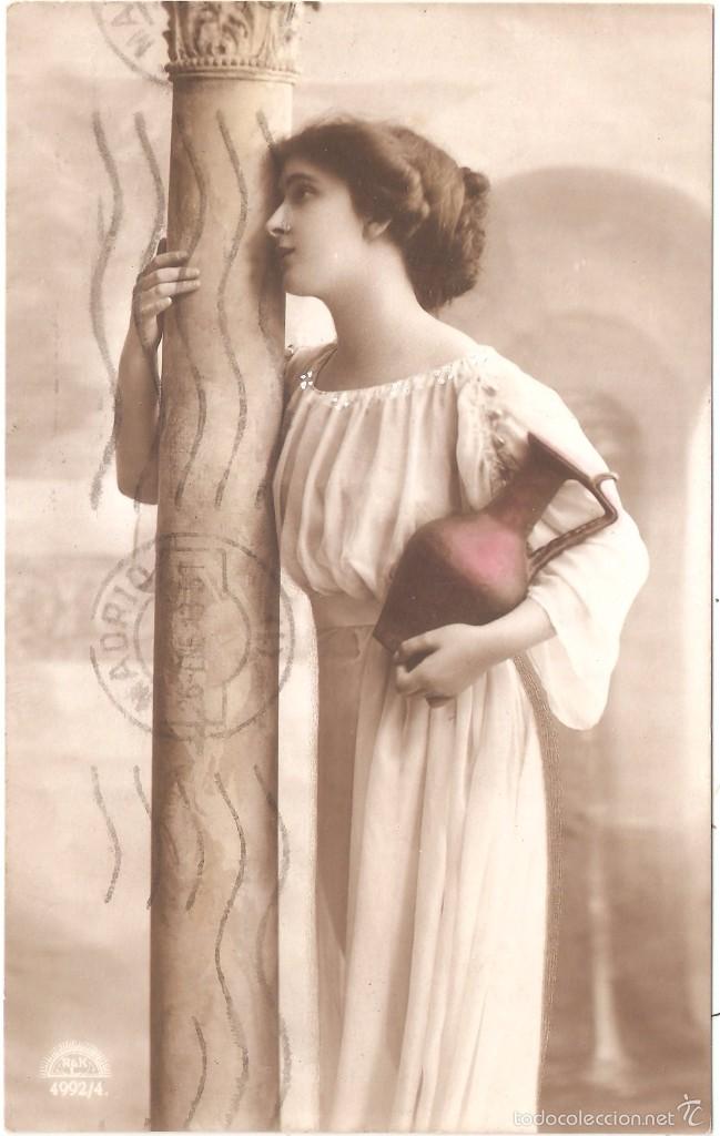 Postales: SE&Ntilde;ORITA 1913. Buen estado