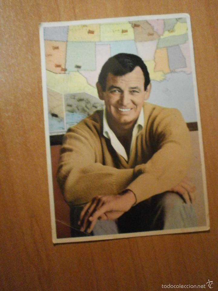 Postales: POSTAL DAVID JANSSEN R. 022 ESCRITA - Foto 1