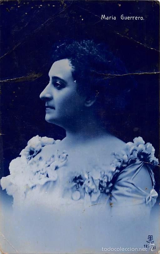Postales: MAR&Iacute;A GUERRERO. - Foto 1