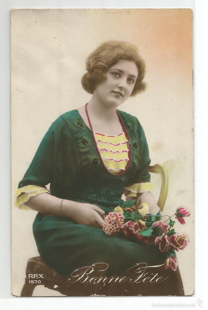 Postales: POSTAL EDICION REX N&ordm; 1570