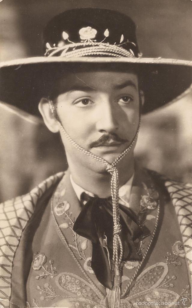 Postales: Antigua postal de Jorge Negrete - Foto 1