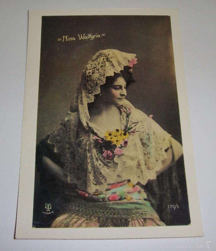 Postales: POSTAL ART NOUVEAU. Nina Walkyria.