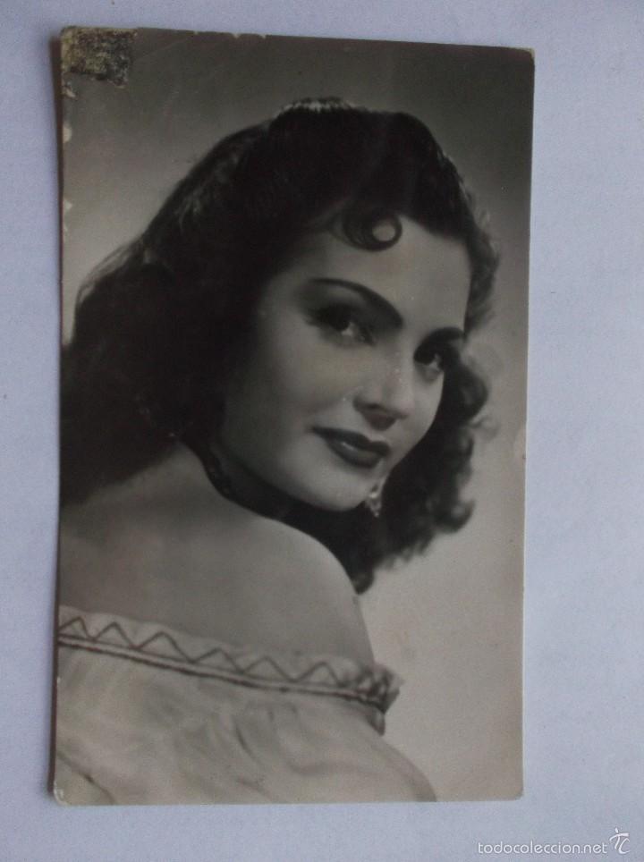 Postales: POSTAL DE CARMEN SEVILLA DE JOVEN.
