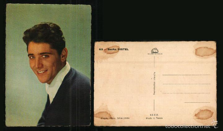Postales: SACHA DISTEL - Postcard - Foto 1