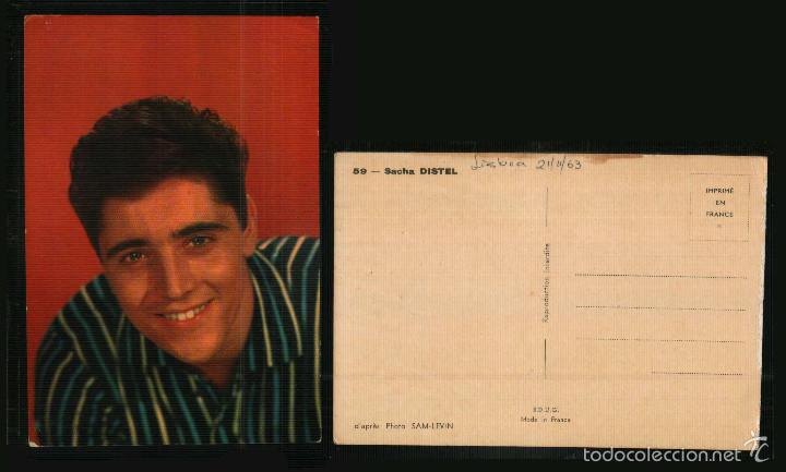 Postales: SACHA DISTEL - Postcard - Foto 1