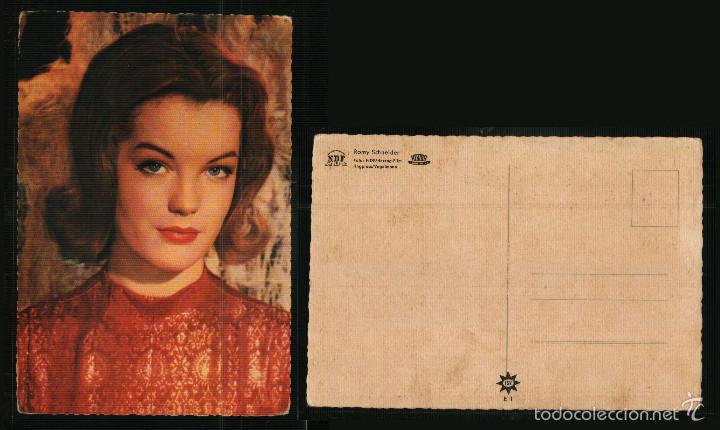 Postales: ROMY SCHNEIDER - Postcard