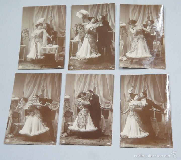 Postales: 6 POSTALES. NPG. SERIE 640 - Foto 1