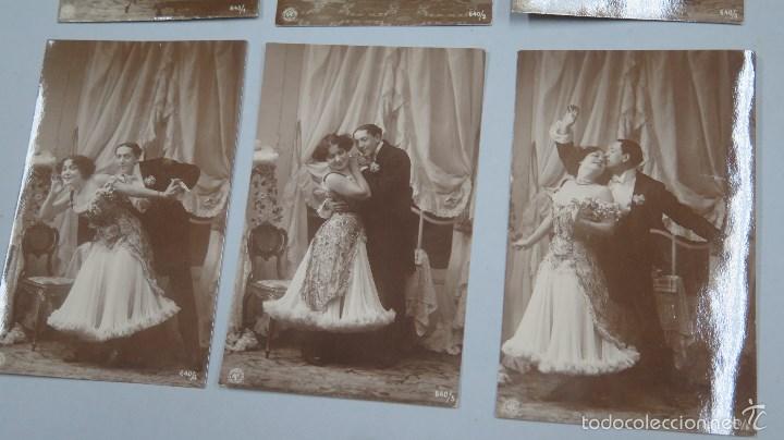 Postales: 6 POSTALES. NPG. SERIE 640 - Foto 2