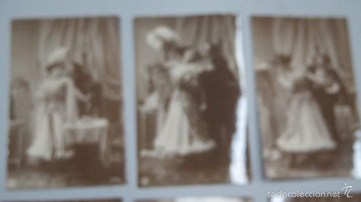 Postales: 6 POSTALES. NPG. SERIE 640 - Foto 3
