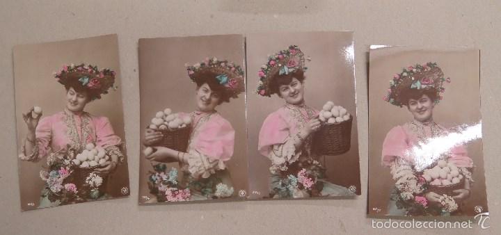 Postales: 4 POSTALES. NPG. SERIE 663 - Foto 1