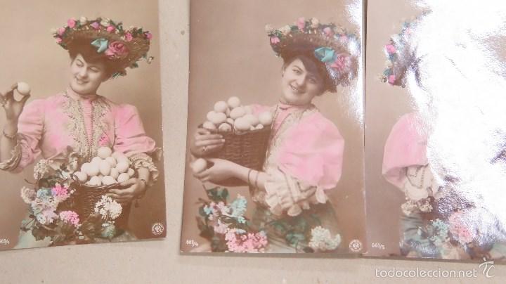 Postales: 4 POSTALES. NPG. SERIE 663 - Foto 2