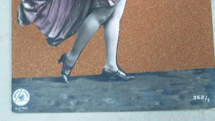 Postales: POSTAL. MUJER. NPG. SERIE 362 - Foto 3