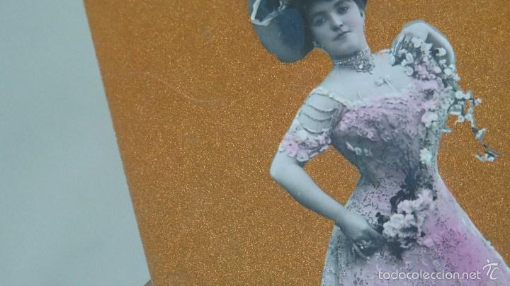 Postales: POSTAL. MUJER. NPG. SERIE 364 - Foto 2