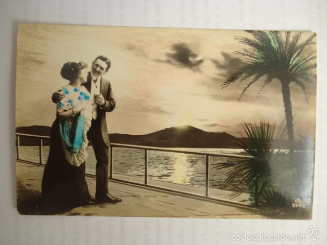 Cartoline: POSTAL ROMANTICA DE PAREJA. ED. FTD 3949