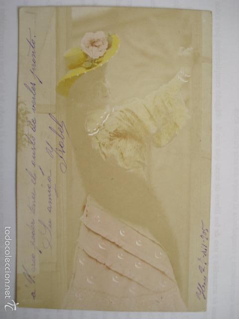 Cartoline: POSTAL ROMANTICA. ED. LYCHNOGRAVURE. ESCRIBIR 1905.