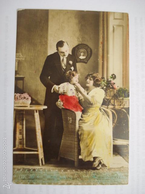 Cartoline: POSTAL ROMANTICA ITALIANA. SIN ESCRIBIR.