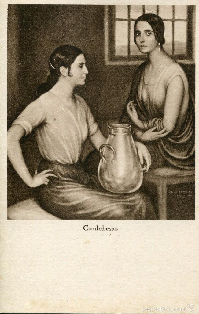 Postcards: CORDOBESAS-JULIO ROMERO DE TORRES-MUMBRU