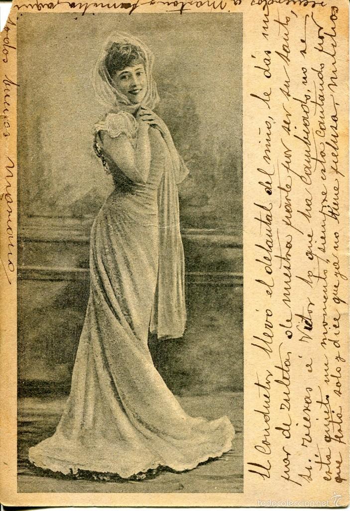 Postales: LA MUJER-SIN DIVIDIR- MUY RARA