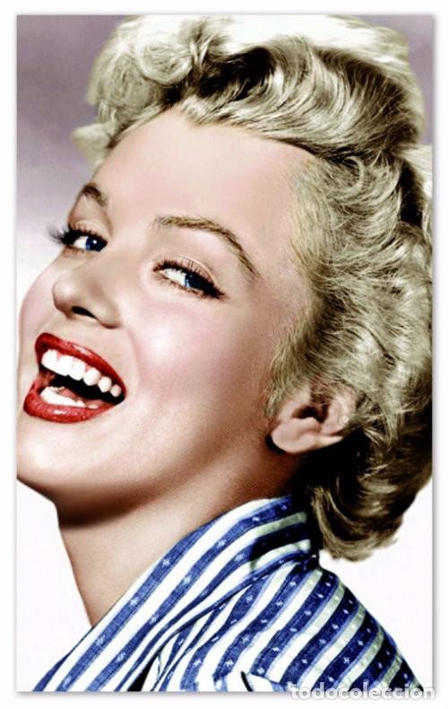 Postales: Sexy MARILYN MONROE actress PIN UP PHOTO postcard1
