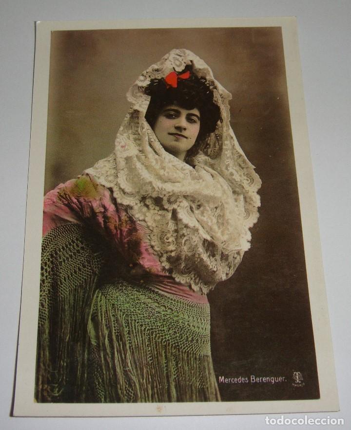 Postales: POSTAL ART NOUVEAU. MERCEDES BERENGUER.