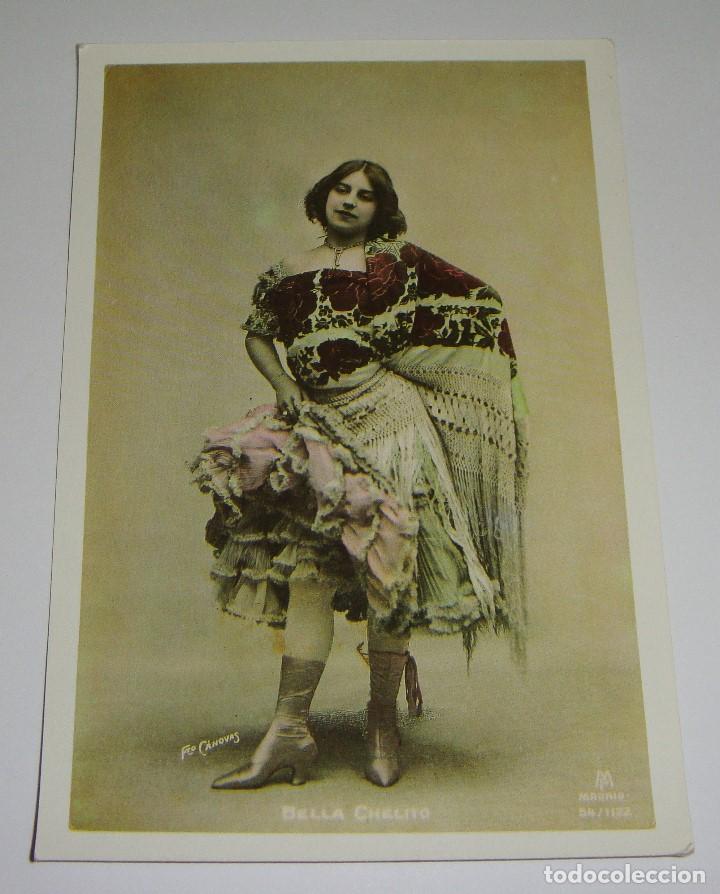 Postales: POSTAL ART NOUVEAU. BELLA CHELITO.
